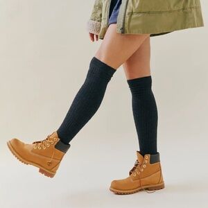 🧡💛TIMBERLAND PREMIUM WOMEN’S BOOTS/ WATERPROOF,SIZE 6,COLOR WHEAT NUBUCK/ BRA…